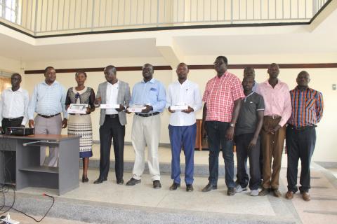 HANDOVER OF TABLETS FOR PDM ACTIVITIES 