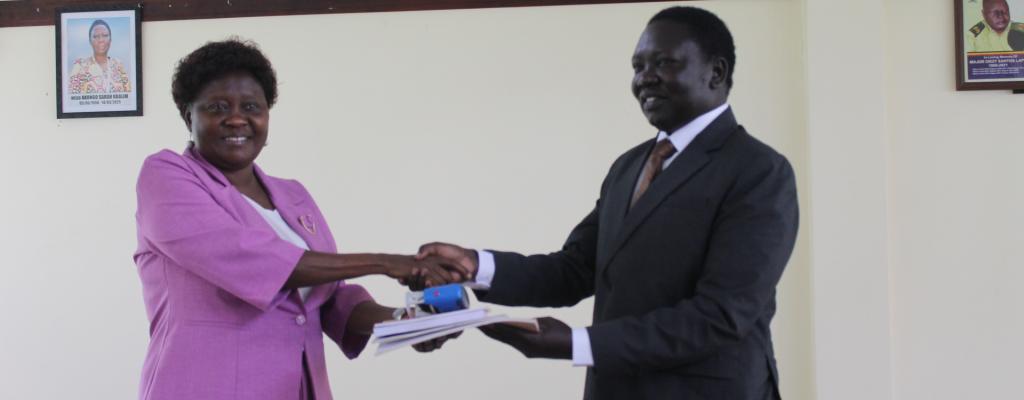 Handover of office of  the Chief Administrative Officer 