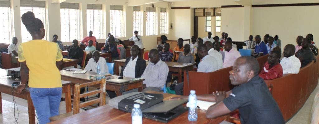Training on E-Voucher System Under Climate Smart Agriculture Project organized by M Cash Uganda Limited and MAAIF 